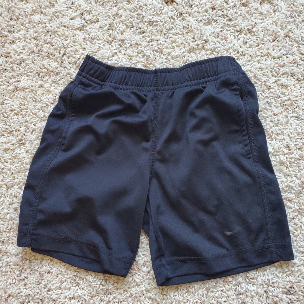 Nike soccer shorts.